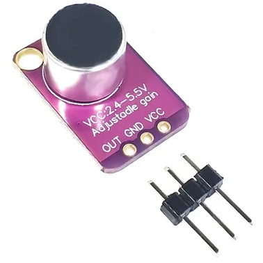 MAX9814 vs MAX4466